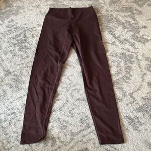 Balance Athletica Deep Brown Leggings